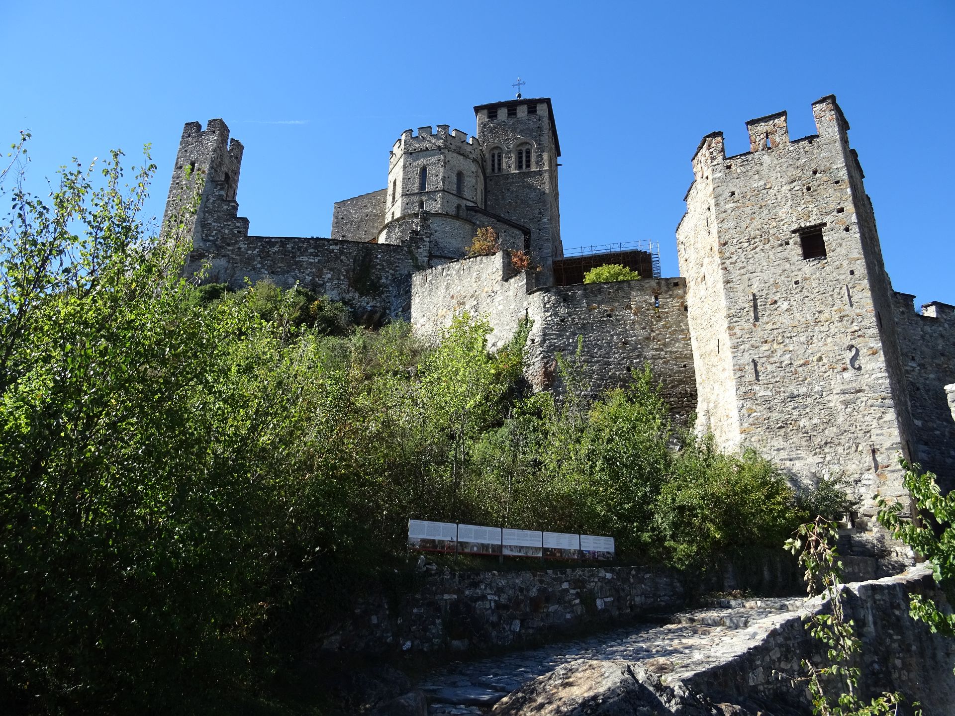 Valere Castle, Sion